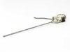 Koganei DTRY-ELB01 ionizer angled view showing nozzle rod and main body with visible surface wear