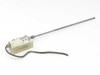 Koganei DTRY-ELB01 blow type ionizer full side view showing 13-inch nozzle rod and body with lead wire