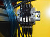 Misco MX1-710-000-2 – four Keyence FS-N11CP fiber optic sensors with cable harness and DB connector bracket