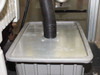 Misco MX1-710-000-2 – collection bin / drip tray with flexible corrugated hose from EXAIR Line Vac scrap system
