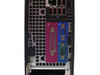Dell OptiPlex 755 SFF rear panel I/O close-up showing parallel port, VGA port, serial port, and expansion slot covers