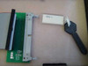 Bell Atlantic MDT-503 SCSI-1 ROM key adapter board and flat ribbon cable close-up — Operadus Corporation Rev A label visible