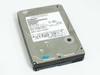 Hitachi Deskstar HDT725032VLA380 320GB HDD — angled top view showing SATA and power connectors