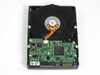 Hitachi Deskstar 320GB HDD — PCB underside view showing controller board and SATA connector