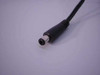 HP C2175A DC output barrel connector close-up