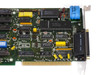 Persyst Time Spectrum ISA card – close-up of logic IC section showing BB, TI, and National Semiconductor chips with 'TIME SPECTRUM' silkscreen label visible