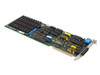 Persyst 12-10057-11B 16-bit ISA memory expansion card – second angled top view showing full board layout, memory array, and bracket connector