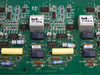 Inter-Tel 826.5203-5 LSC card close-up of component side showing Bel 2746B isolation transformers and surface-mount ICs