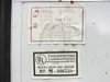 Hammond Manufacturing 1418 T12 label showing Cat Series and CSA certification, with UL Listed Industrial Control Panel Enclosure label No M 306739 below