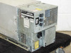 Magnetic Peripherals 94093601 rear power supply section showing rating label, voltage selector switch S2, circuit breakers, and ventilation louvers