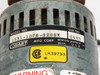 Gast 1531-107B-G288X model and serial number label — Model No. 1531-107B-G288X, Ser. No. 0683, Gast MFG Corp, Benton Harbor Mich USA, CSA LR39793
