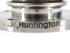 Huntington 10.75" Edge Welded Stainless Steel Vacuum Bellow ID: 3" OD: 5.5"