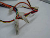 Enhance Electronics ATX-1123B – output connector harness showing 20-pin ATX motherboard connector, Molex drive connectors, and floppy connector