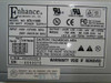 Enhance Electronics ATX-1123B – specification label showing model, input/output ratings, UL and FCC certifications, and date code 99.12