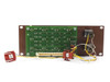 Drytek 100S LED Control Board 2800052 – rear board alternate angle showing PCB assembly 2800054 with transformer, connectors, and wiring harness detail