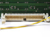 Drytek 100S LED Control Board 2800052 – close-up of multi-pin gold edge connector with ribbon cable leads on rear of PCB