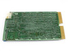 Peritek PMF-Q 0048-00392 — PCB solder side showing trace routing and dual gold-finger edge connectors