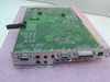 HP D4791-60002 Kayak XA-6 System Processor Board — rear and underside view showing I/O bracket with VGA, DB-25, DB-9, PS/2, and audio connectors