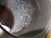 Keckley 4" Cast Iron Y-Strainer 125 LB Style A FF Flange 1/32" Screen
