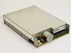 Safronic DS-34A floppy drive – rear angled view showing SAFRONIC Japan label, serial number 0606722, and 34-pin connector