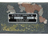 Ultra-Violet Products SCT-1 rating plate closeup – Model SCT-1, 1.4A, 115 Volts 60 Cycle, San Gabriel Calif.