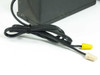 Ultra-Violet Products SCT-1 – lamp output cord closeup showing yellow and cream wire-nut style connectors at output end