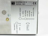 ASC System DI 8 rear panel label showing Audio In/Out, Network, VCR Out, VCR In, Monitor, Remote Ctrl, Teacher, Audio Extern, and Console 24V AC ports