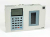 ASC DI 8 classroom cassette recorder front panel showing LCD display, keypad controls, and cassette door — Made in Germany label visible