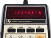 Texas Instruments TI-1250 Vintage Handheld Pocket Calculator with Power Supply