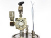 SMC Stainless Steel Tank w/ 0.4MPa Regulator Fujikin Ball Valve & 2505 Silencer