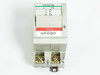 Fuji Electric CP32TM/1 circuit protector – top-front view showing CP32TM model designation, 1A rating, and ON indicator