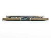 JEOL BP102100-01 DMA ITF PB board — side profile showing dual high-density rear bus connectors