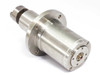 Stainless Steel Drive Cylinder with 18mm Shaft 130mm Mounting Ring 240mm Long