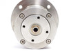 Stainless Steel Drive Cylinder with 18mm Shaft 130mm Mounting Ring 240mm Long