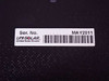 Uni-Solar PVL-120 flexible amorphous silicon panel detail showing peel-and-stick adhesive backing