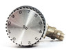 Texscan RA-70 Attenuator – end view of rotary dial showing 0-10 dB positions and Zo marking