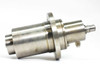 Stainless Steel Drive Cylinder with 18mm Shaft 130mm Mounting Ring 260mm Long without Key