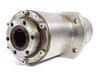 Stainless Steel Rotation Drive Cylinder 25mm Shaft Port 125mm Diam 220mm Long