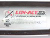 Lin-Act A2-1.5x10-N-1-A/O-SR Pneumatic Cylinder Actuator 5/8" Rod 10" Stroke