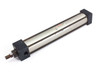 Lin-Act A2-1.5x10-N-1-A/O-SR Pneumatic Cylinder Actuator 5/8" Rod 10" Stroke