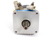 Festo DSM-16-270-P — front face view showing splined output shaft, bearing housing, and top-mounted air fittings