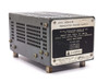 Lambda LCS-A-15 Regulated Power Supply — top and front label view showing model number, Lambda Electronics Corp. and Veeco subsidiary branding, and max ratings plate