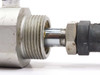 SMC CDM2B40-85 cylinder rod extension showing 9mm rod, threaded end cap, and THK rod end joint connection