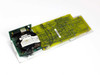 Netstal Graphtrack front panel 110.240.9366 — rear/underside view showing PCB keyboard matrix board and trackball assembly with label 989.451.001