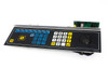 Netstal Sycap Graphtrack front panel 110.240.9366 — full front view showing membrane keyboard, function keys, numeric keypad, and trackball
