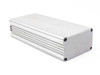 Motorola S22B7A RF module — top/rear view of finned aluminum enclosure showing plain top surface and rubber feet