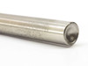 Watlow FIREROD L22J-10406 tip end close-up showing stainless steel sheath and surface markings