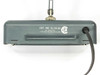 Bausch & Lomb 31-33-36 illuminator – top of lamp head showing Cat. No. 31-33-36 label, 8 Watts 115 Volts 60 Cycles rating plate, and CSA approval mark