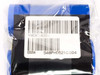 Close-up of Zebra 800131-545 ribbon label showing YMCK 400 print yield, D3204 part number, and serial barcode