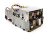 Tektronix 4207 power supply unit – rear three-quarter view showing transformer, wiring harness, and circuit boards